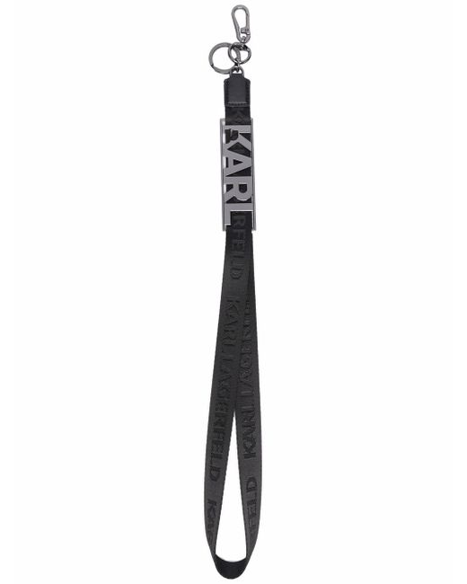 Karl Lagerfeld K/Karl Charm keychain