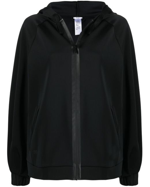 Wolford zip-up hooded jacket