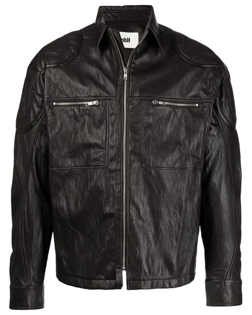 GmBH Yasuf faux leather jacket