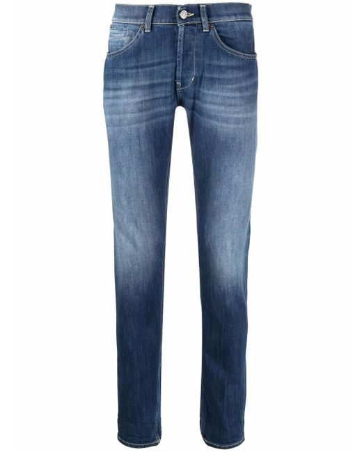 Dondup mid-rise skinny jeans