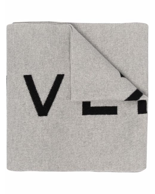 Givenchy reversible logo-intarsia scarf