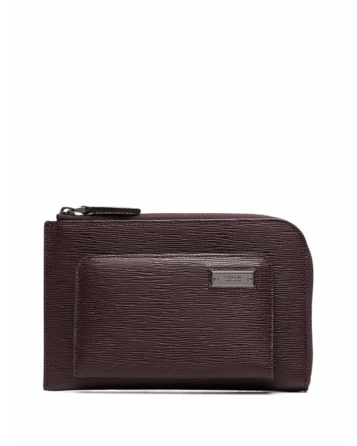 Bally textured leather wallet