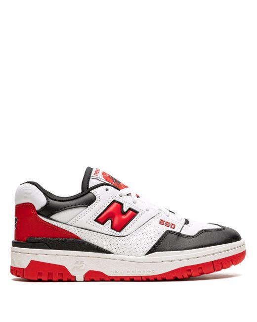 New Balance 550 low-top sneakers