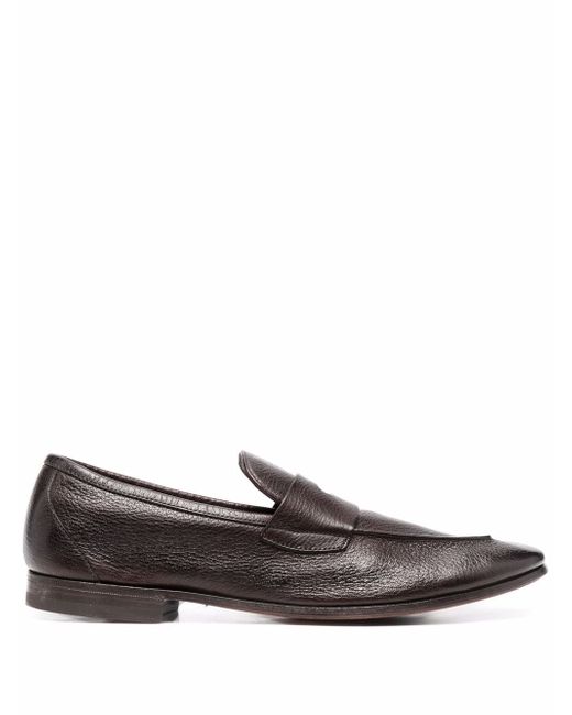 Henderson Baracco slip-on leather loafers