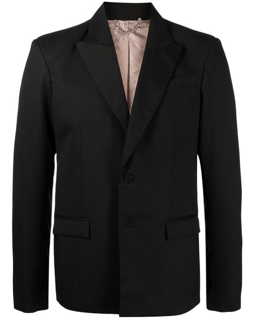Charles Jeffrey Loverboy single-breasted tailored blazer