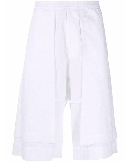 Craig Green layered-design shorts