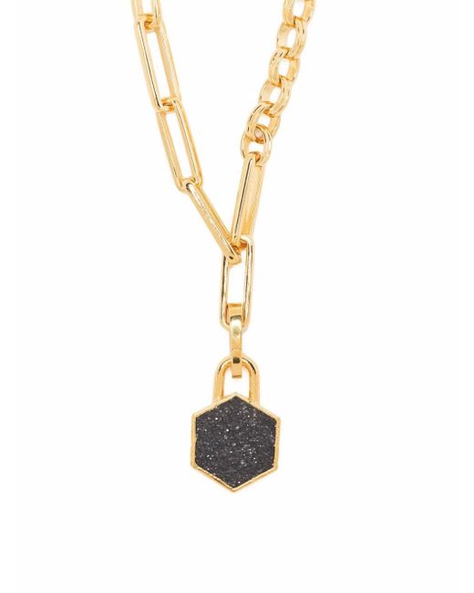 Missoma Hex chain necklace