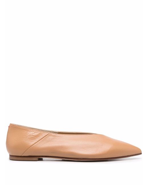 Aeyde pointed ballerina shoes