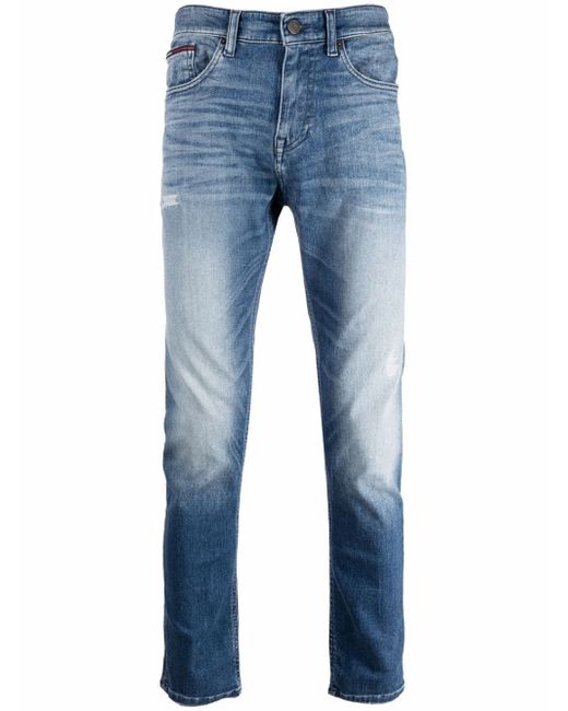 Tommy Jeans mid-rise tapered jeans