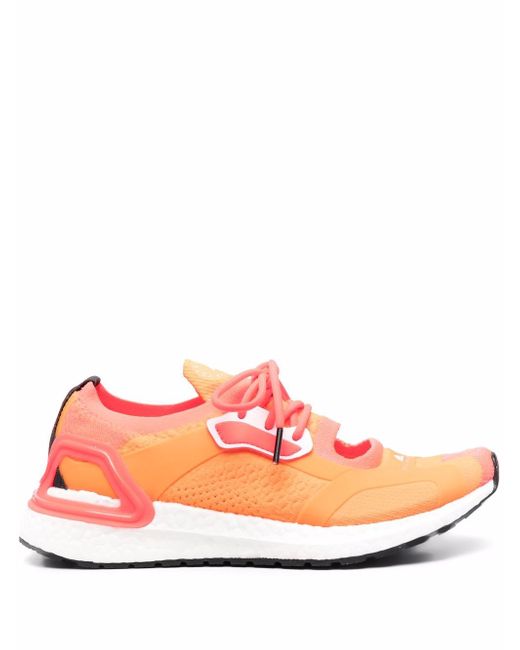 Adidas by Stella McCartney cut-out low-top sneakers