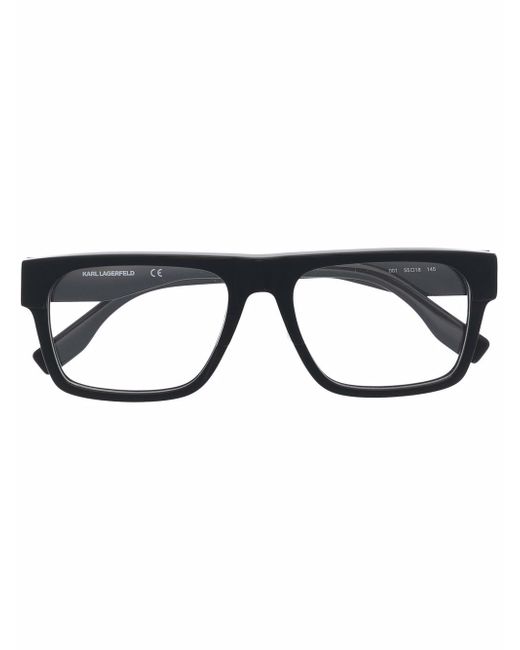 Karl Lagerfeld square-frame glasses