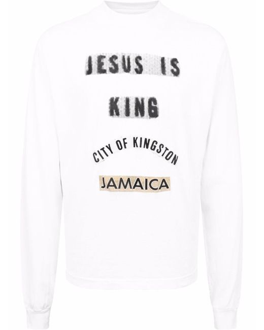 Kanye West Jamaica long-sleeve T-shirt