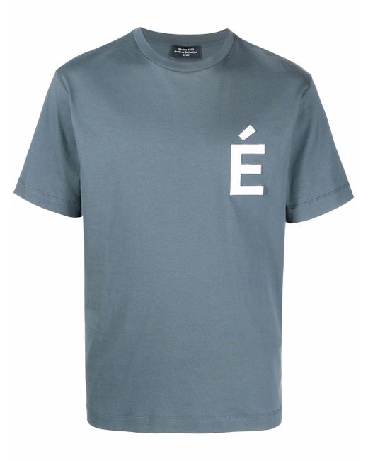 Etudes logo-print short-sleeved T-shirt