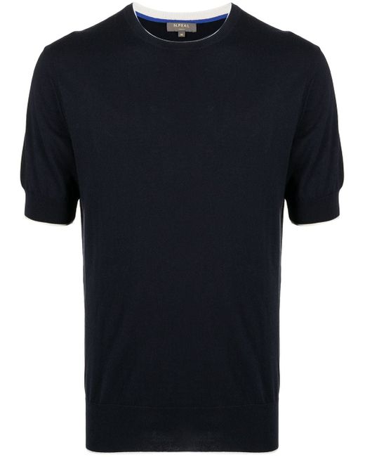 N.Peal round neck short-sleeved T-shirt