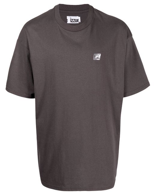 Izzue logo-print short-sleeved T-shirt