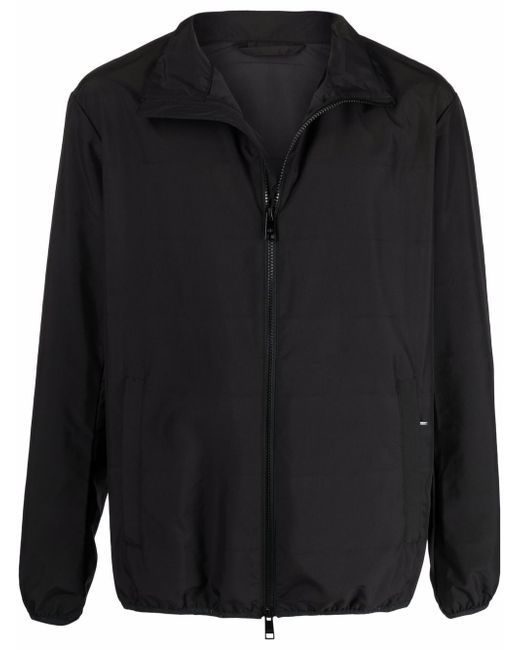 Armani Exchange zipped blouson jacket