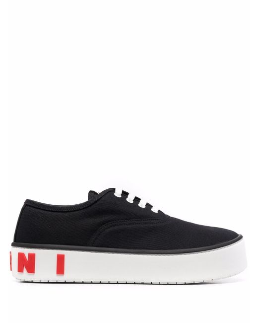 Marni PAW lace-up sneakers