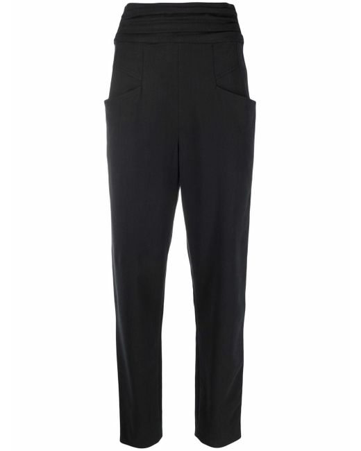 Isabel Marant high-waisted tapered trousers