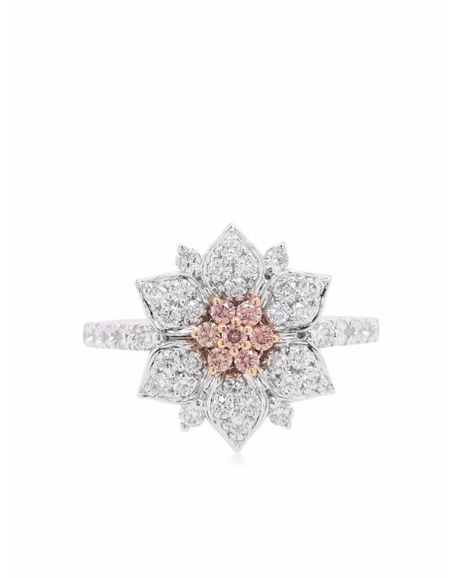 HYT Jewelry platinum Argyle Pink Diamond engagement ring