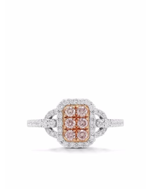 HYT Jewelry platinum Argyle Pink Diamond engagement ring