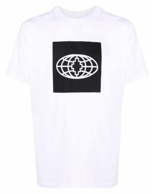 Marcelo Burlon County Of Milan globe print T-shirt