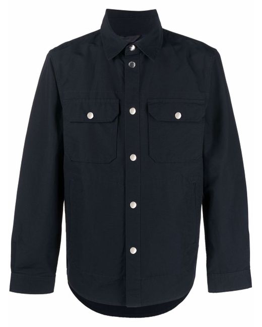 Woolrich multi-pocket cotton shirt