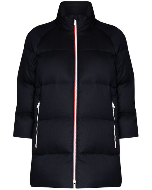 Thom Browne RWB-stripe padded jacket