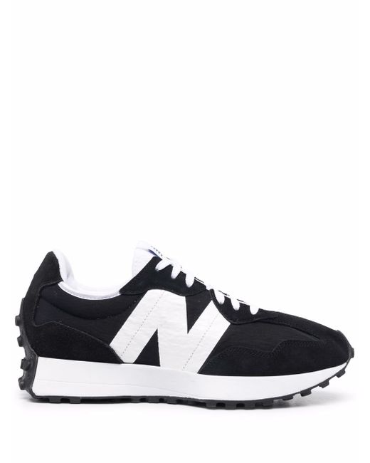 New Balance 327 low-top lace-up sneakers