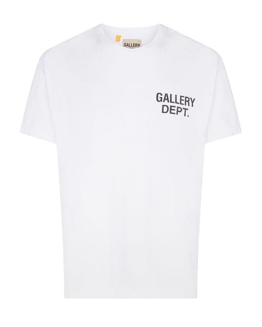 Gallery Dept. logo-print cotton T-shirt