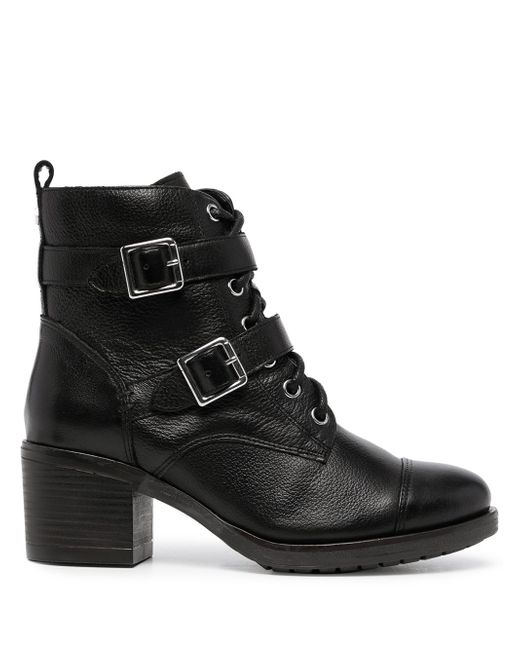 Carvela stacey buckled boots