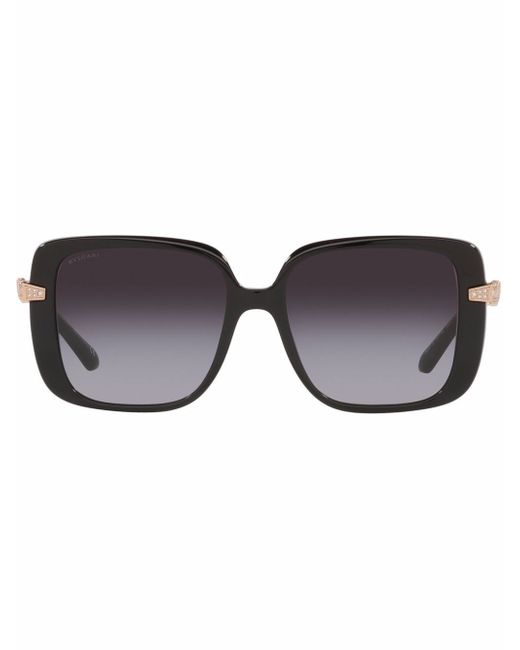 Bvlgari oversized frame sunglasses