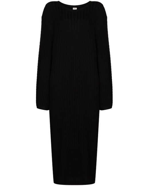 Totême oversized knitted jumper dress