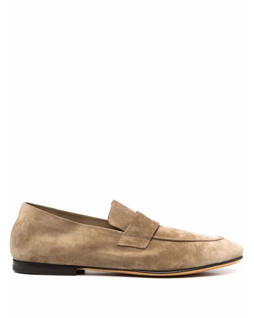 Officine Creative Airto suede loafers
