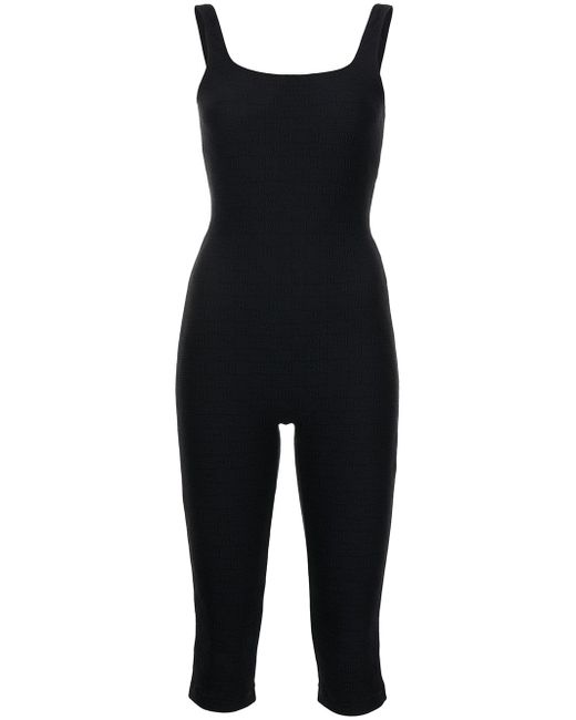 Alexander Wang square-neck catsuit
