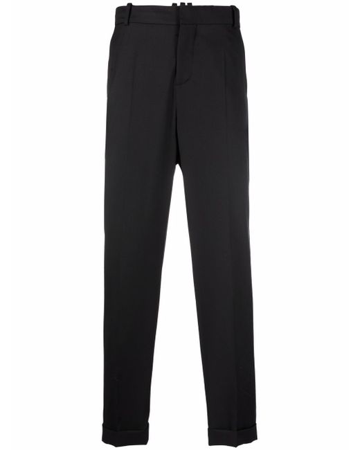 Balmain cropped tapered trousers