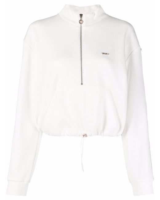 Liu •Jo zip-front sweatshirt