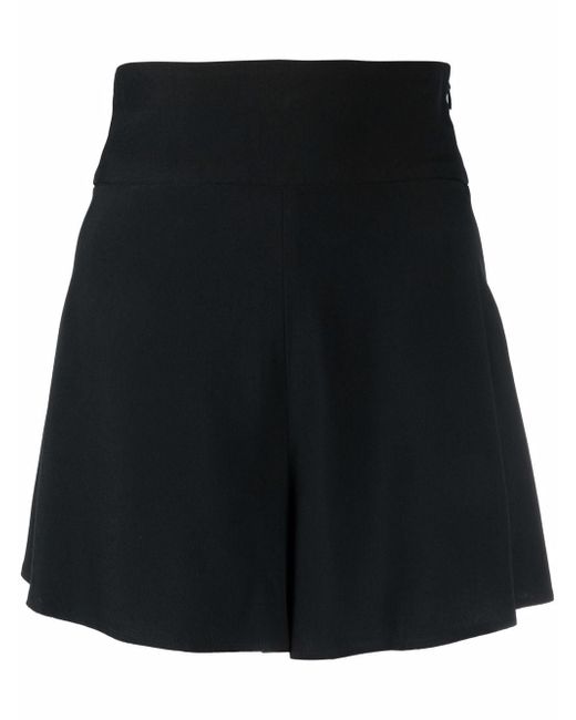Federica Tosi high-rise fitted shorts