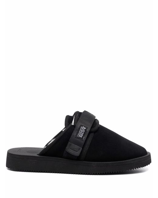 Suicoke shearling-lined slippers
