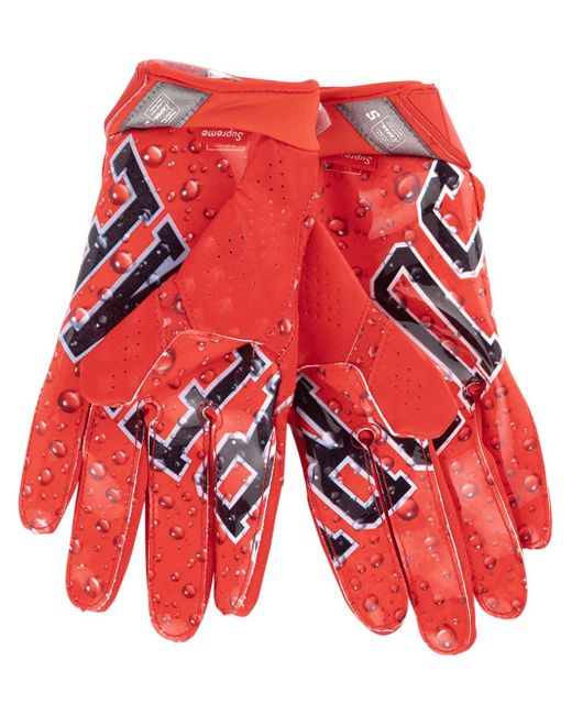 Supreme Nike Vapor Jet 4.0 football gloves