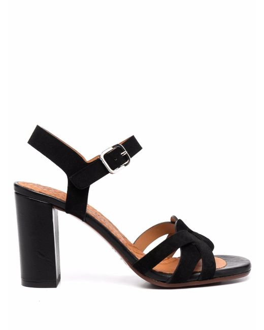 Chie Mihara Bagaura woven-strap leather sandals