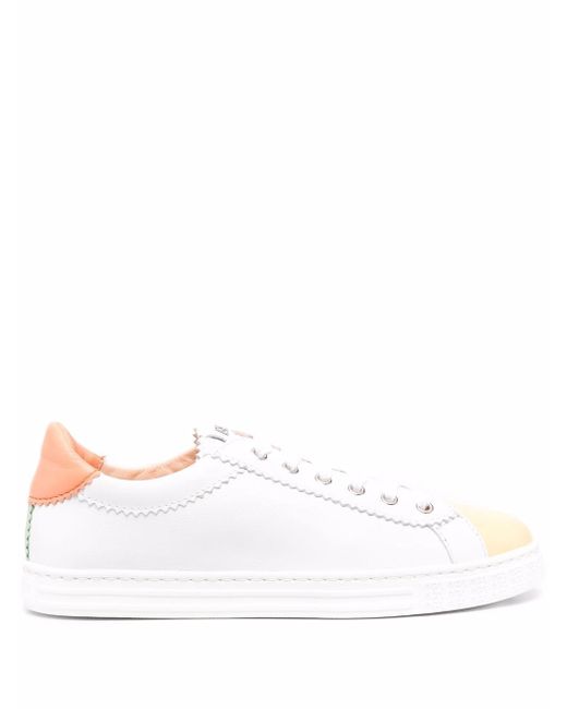Agl Sade low-top leather sneakers