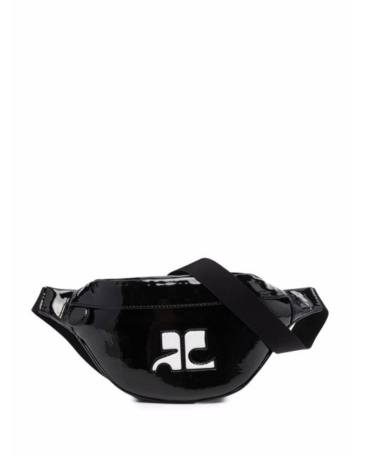 Courrèges logo-print belt bag