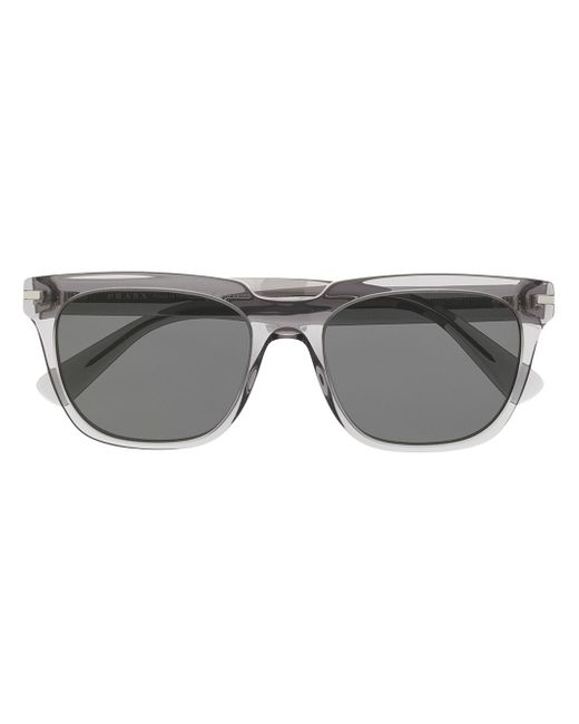 Prada tinted wayfarer sunglasses