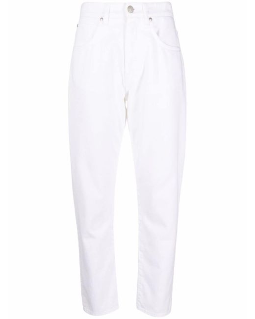 Manuel Ritz tapered cropped jeans