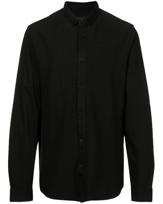 Armani Exchange classic button-up shirt