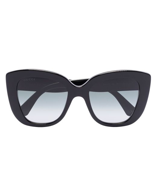 Gucci oversize-frame sunglasses