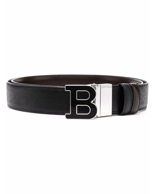 Bally logo buckle belt
