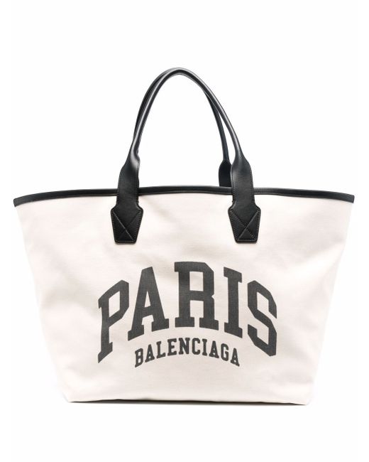 Balenciaga large Cities Paris Jumbo tote bag