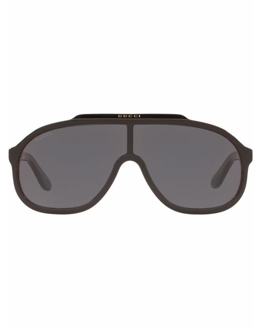 Gucci aviator-frame sunglasses