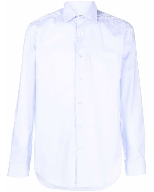 Corneliani long-sleeve cotton shirt